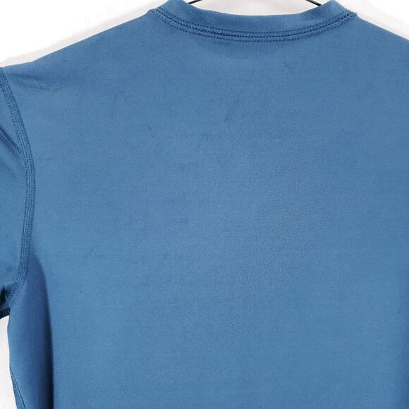 Quicksilver T Shirt Youth 12 Medium Blue North Shore State Of Mind Athletic Tee - Picture 6 of 6